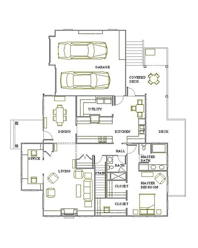 architectural blueprint
